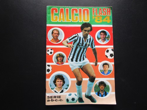 Album figurine calcio - figurine, flash