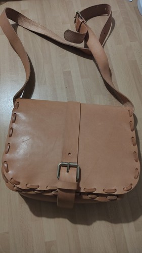 Borsa vero cuoio vintage - borsa,