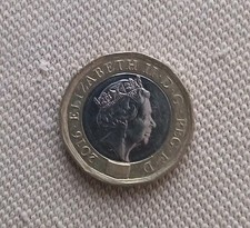 moneta rara One Pound sterlina