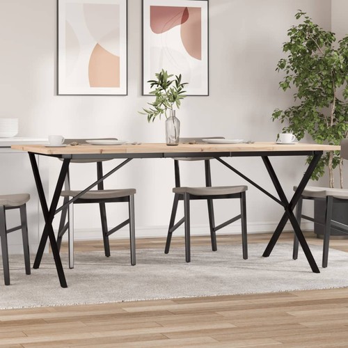 Vidaxl tavolo pranzo telaio - vidaxl, da