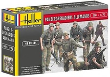 GERMAN PANZERGRENADIERS HELLER 1:72 cod. 49606