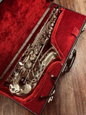 Sassofono contralto vintage SELMER MARK VII n. 295165 - RiIMBOTTITO PERFETTO spedizione GRATIS