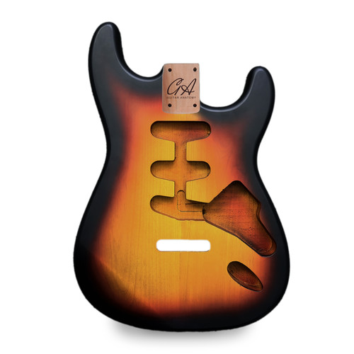 Stratocaster chitarra corpo - chitarra,