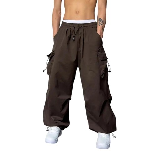 Pantaloni cargo uomo - , larghi