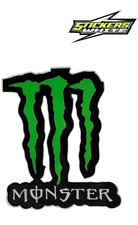 Adesivo logo monster - adesivo,