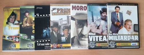 Romanian movies dvd - romanian,