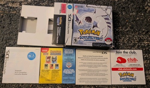Pokemon soulsilver soul - pokemon,