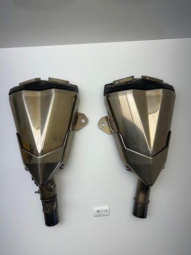 Silenziatore scarico destro - silenziatore,