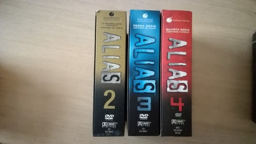 Alias dvd singoli disponibili - alias,