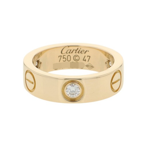Anello cartier love - love, diamante