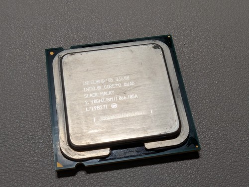 Cpu intel core quad q6600 - 2,