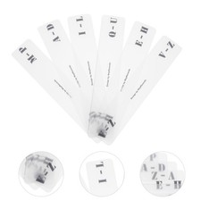  6PCS Record Divisore