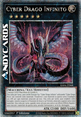 Cyber drago infinito - drago, (cyber
