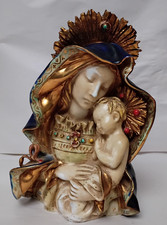 Carbet signed  Madonna Child