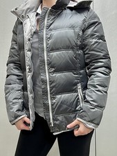 TOSCA BLU - Piumino Donna Piuma d'Oca M TG 42 - Giubotto Giacca Elegante Inverno