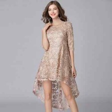 Vestito Abito Donna Corto
