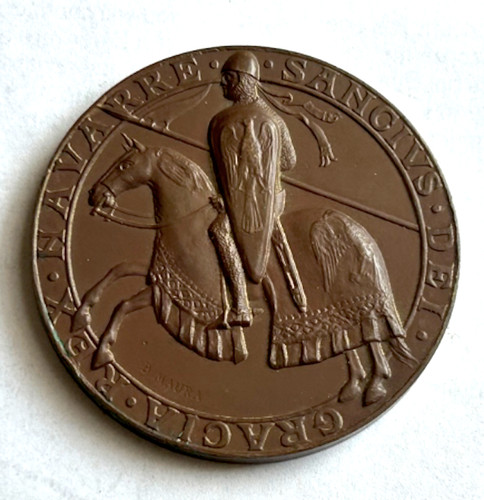 Medaglia bronzo sancio dei - bronzo,