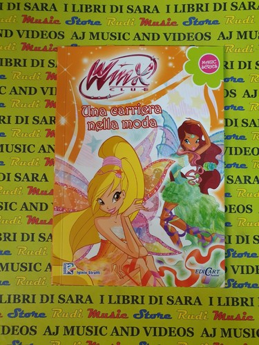 Book libro winx club - libro,