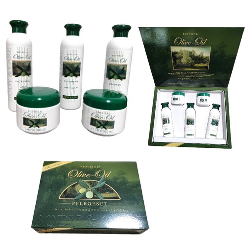 Set cura olio oliva - cura,