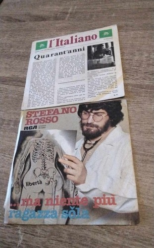 Stefano rosso coppia 45 - rosso,