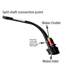 Pompa acqua per decespugliatore multifunzione 4in1 Trimmer WATER PUMP Attachment