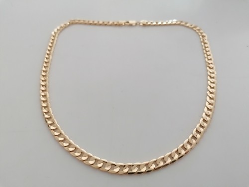 Collana uomo oro - collana, in