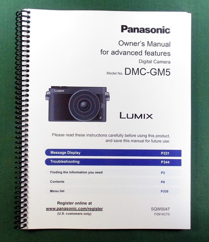 Panasonic lumix dmc gm5 - panasonic,