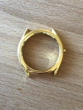 Cassa orologio color oro per