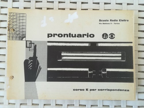 Scuola radio elettra 13 - radio,