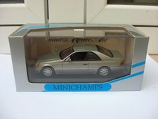 Mercedes 600SEC silver