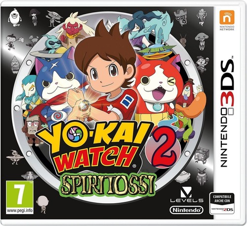 Kai watch spiritossi - yo-kai,