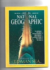NATIONAL GEOGRAPHIC 191.2 - January 1997 - Tasman Sea