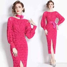 Tubino Vestito Abito Donna