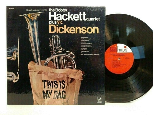 Vinyl bobby hackett quartet - hackett, +
