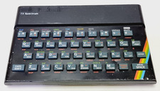 Vintage Sinclair ZX Spectrum