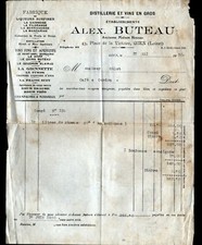 GIEN (45) DISTILLERIE /