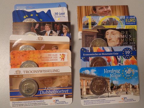 Olanda 2007 2017 2 - 2017, euro
