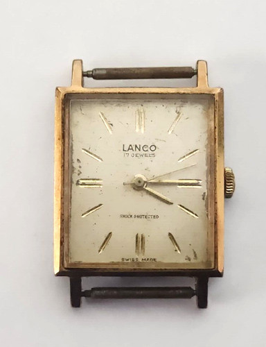 Orologio lanco placcato - orologio,