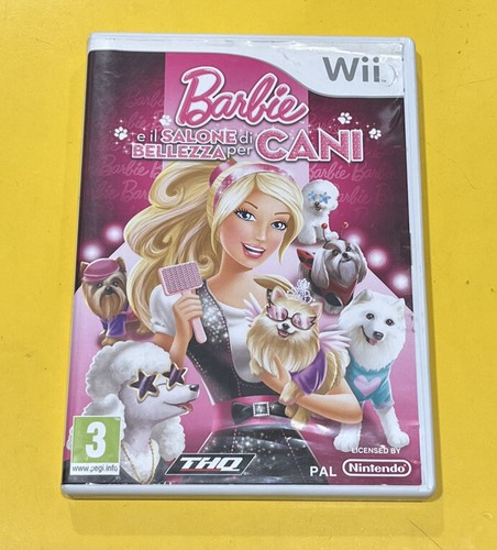 Barbie salone di bellezza - salone,