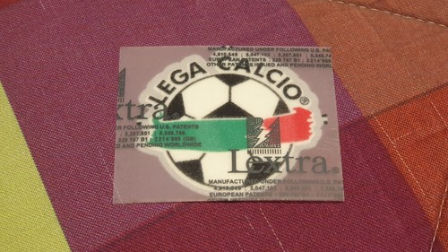Patch toppa lega - toppa, calcio