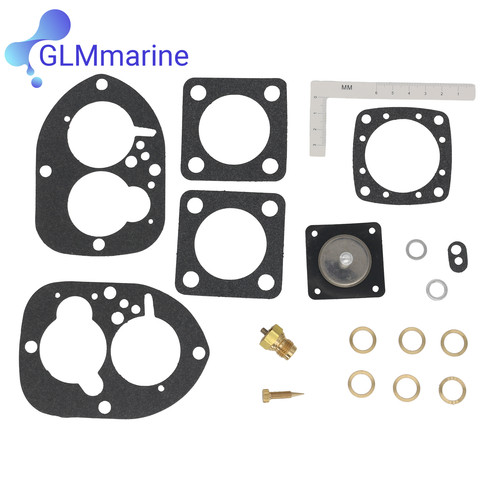 Kit ricostruzione carburatore - kit,