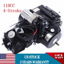 125cc 4stroke ATV Engine Motor