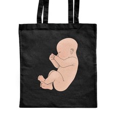 Borsa shopper nera classica