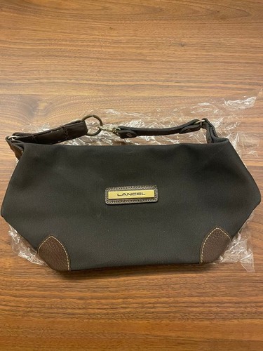 Borsa mano lancel nera 3a - borsa,
