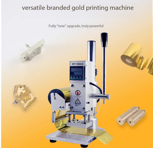 Hot stamping machine - stamping, manual