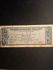 TITOLO FINANZIARIO DA LIRE