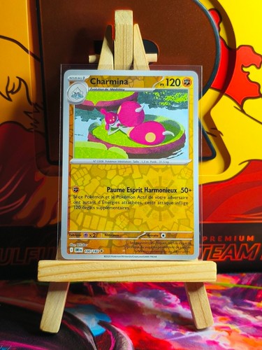 Carte pokemon charmina team - carte,