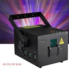4W5W8W RGB Animation ILDA Dj