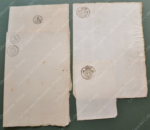 Carta bollata nuova - carta, periodo