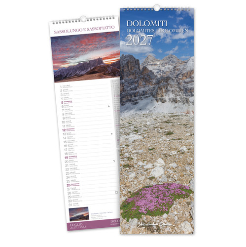 Calendario parete dolomiti - calendario,